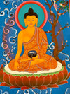 Shakyamuni Buddha Thangka