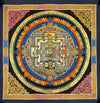 Kalachakra Mandala Tibetan Thangka Painting