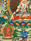 White Tara Thangka