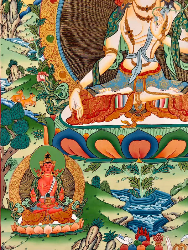 White Tara Thangka
