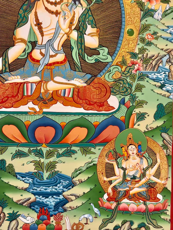 White Tara Thangka