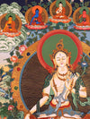 White Tara Thangka