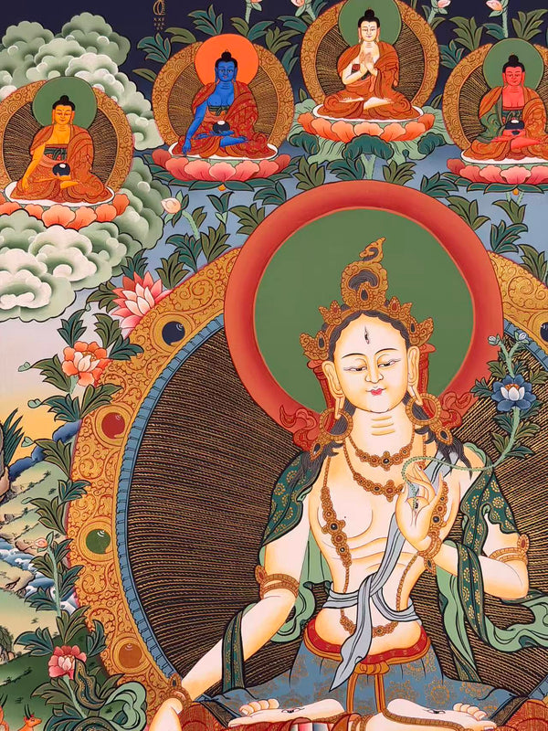 White Tara Thangka