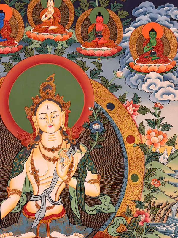 White Tara Thangka