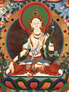 White Tara Thangka