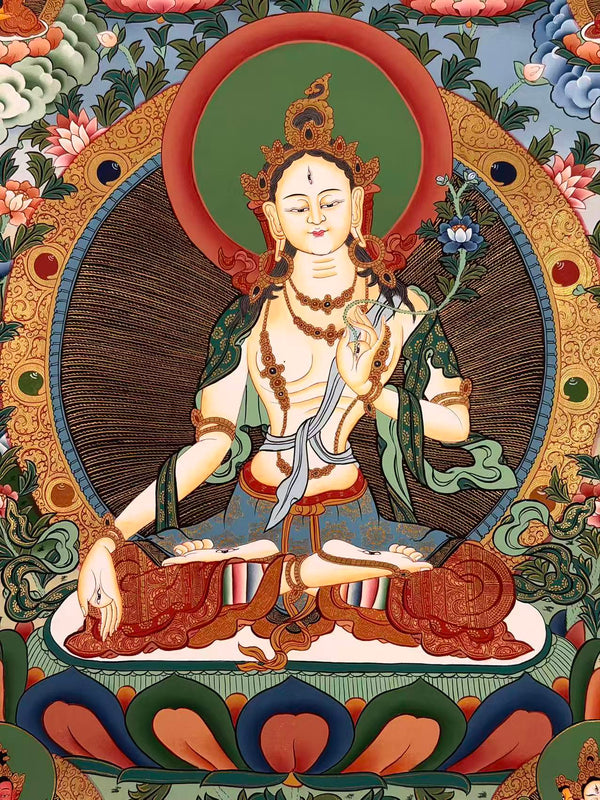 White Tara Thangka