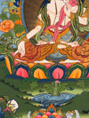 White Tara Thangka