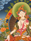 White Tara Thangka