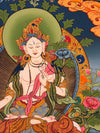 White Tara Thangka
