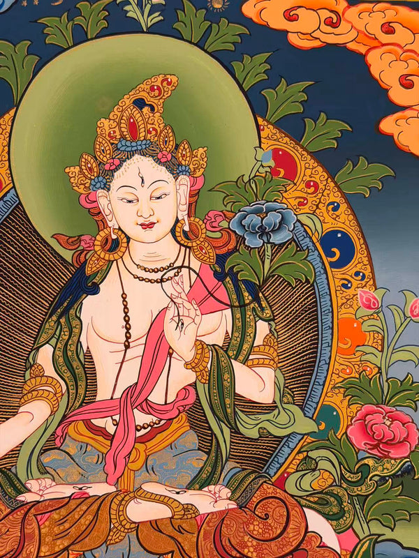 White Tara Thangka