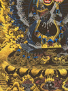 Yamantaka Masterpiece Thangka