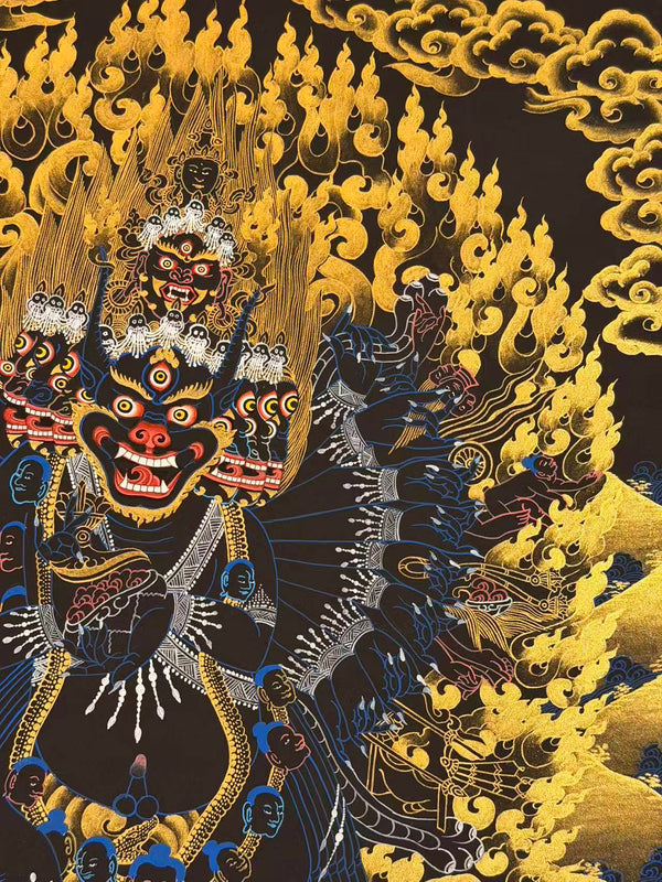 Yamantaka Masterpiece Thangka