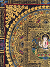 Chenrezig Mandala Thangka