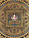 Chenrezig Mandala Thangka