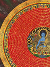 Om Mantra Mandala Thangka