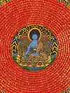 Om Mantra Mandala Thangka