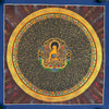 Om Mantra Mandala Thangka