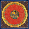 Om Mantra Mandala Thangka