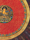 Om Mantra Mandala Thangka