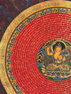 Om Mantra Mandala Thangka