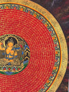 Om Mantra Mandala Thangka