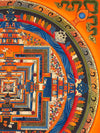 Kalachakra Mandala Tibetan Thangka Painting