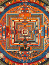 Kalachakra Mandala Tibetan Thangka Painting