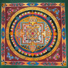 Kalachakra Mandala Tibetan Thangka Painting