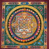 Kalachakra Mandala Tibetan Thangka Painting