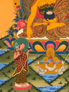 Shakyamuni Buddha Thangka