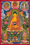 Shakyamuni Buddha Thangka