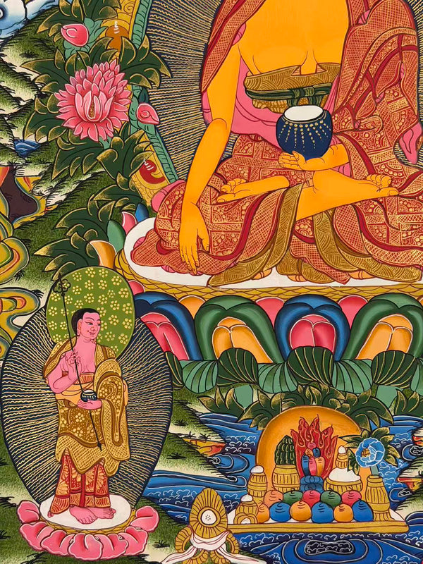 Shakyamuni Buddha Thangka
