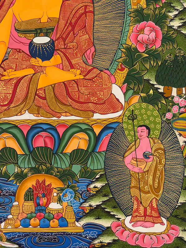 Shakyamuni Buddha Thangka