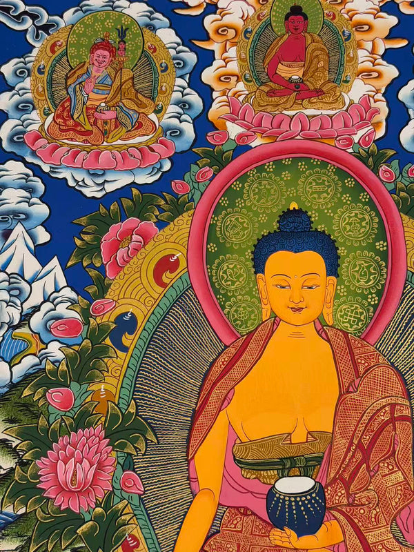 Shakyamuni Buddha Thangka