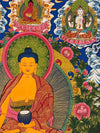 Shakyamuni Buddha Thangka