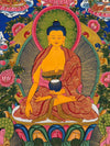 Shakyamuni Buddha Thangka