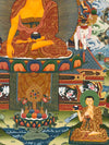 Shakyamuni Buddha Thangka