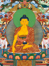 Shakyamuni Buddha Thangka