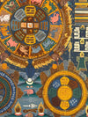 Tibetan Astrology Thangka