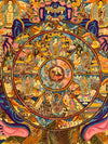 Wheel Of Life Masterpiece Thangka