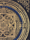 Kalachakra Mandala Tibetan Thangka Painting