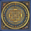 Kalachakra Mandala Tibetan Thangka Painting