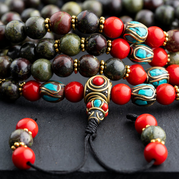 Bloodstone Vitality Mala
