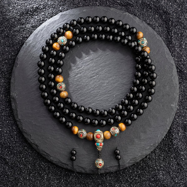 Onyx Confidence Mala