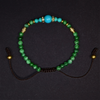 Tibetan Turquoise & Jade Harmony Bracelet
