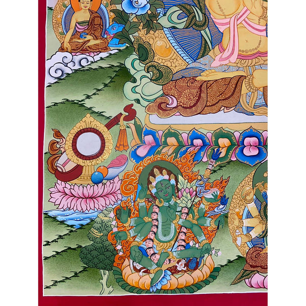 Manjushri Thangka