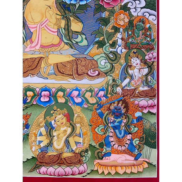 Manjushri Thangka
