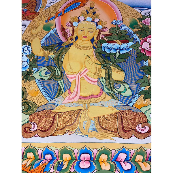 Manjushri Thangka
