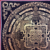 Kalachakra Mandala Tibetan Thangka Painting