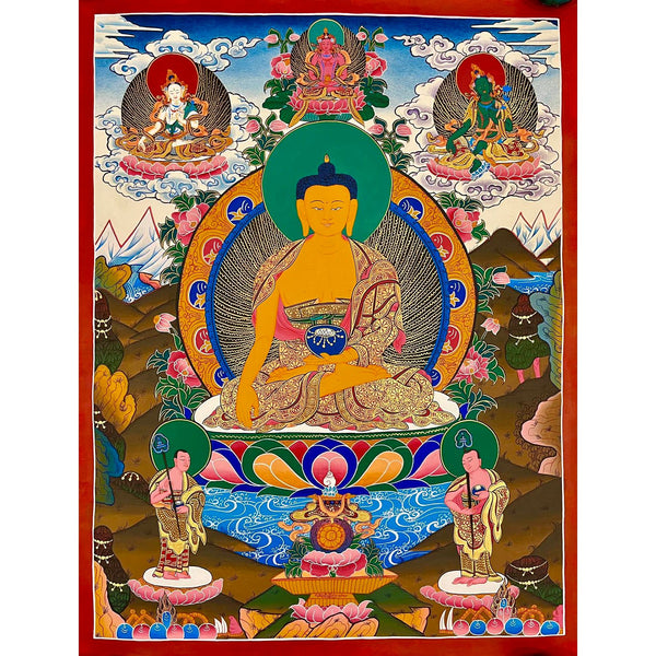 Shakyamuni Buddha Thangka